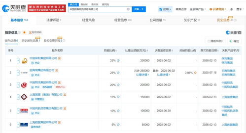 中國數(shù)聯(lián)物流信息公司注冊資本增至100億元，互聯(lián)網(wǎng)信息服務領域邁向新高