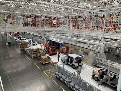 探秘零跑汽車工廠 精工制造的前沿地帶與技術基地